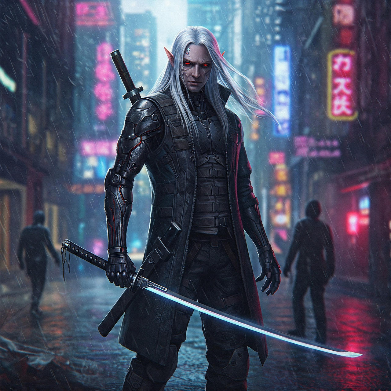 Shadowrun Elf Streetsamurai 2