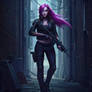 Shadowrun Elf Runner 2