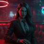 Shadowrun Elf Ms. Johnson 4