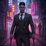 Shadowrun Elf Hitman 'Si Vis Pacem, Para Bellum'