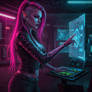 Shadowrun Elf Hacker 2