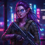 Shadowrun Elf Runner