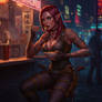 Shadowrun Elf Adept, Scathach 3