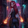 Shadowrun Elf Adept, Scathach