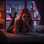 Shadowrun Elf Adept, Scathach 4
