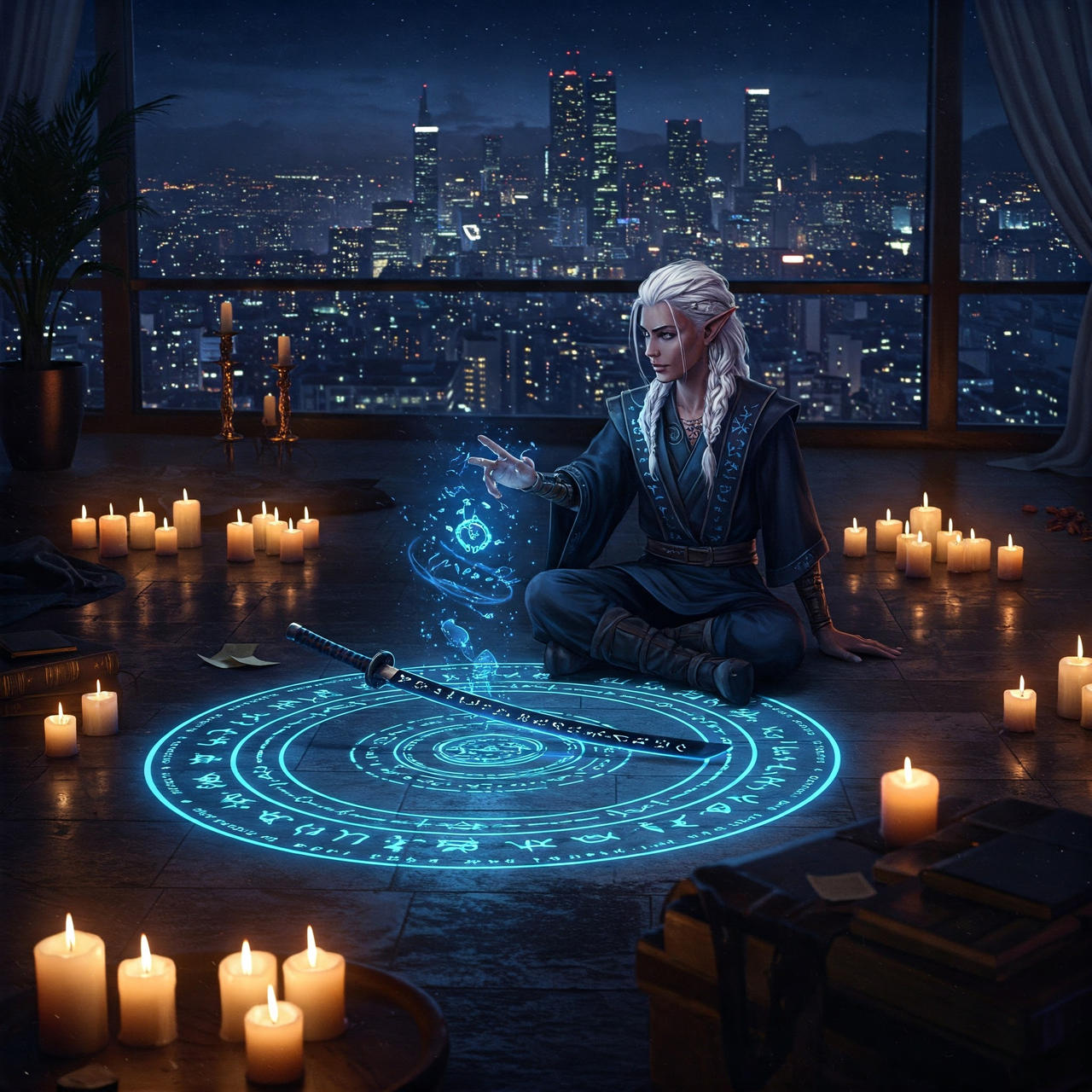 Shadowrun Mage Enchanting Sword by Ehran-the-Scribe on DeviantArt