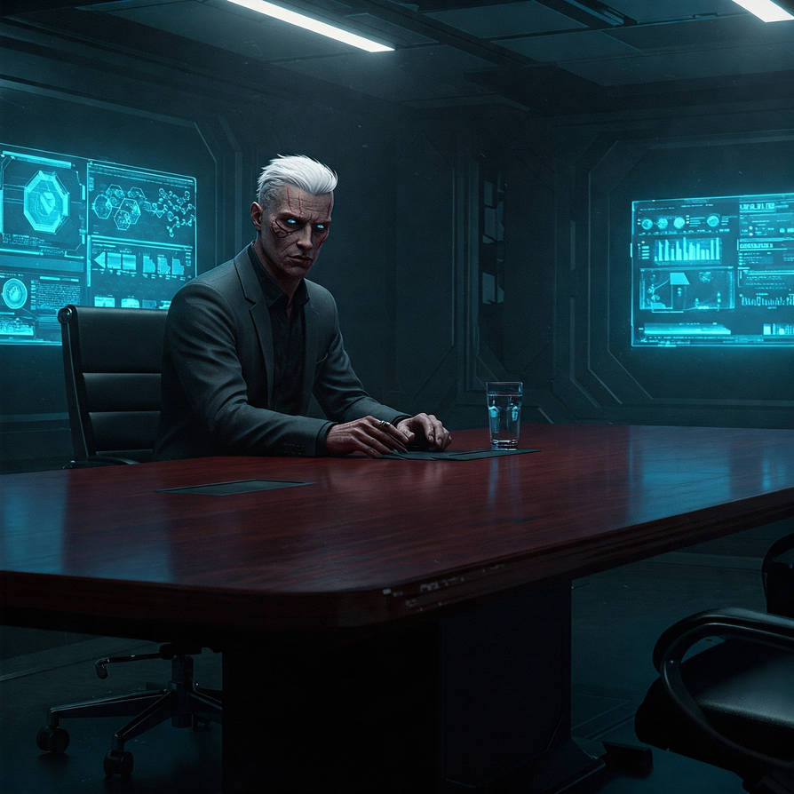 Shadowrun Ghostwalker, metahuman by Ehran-the-Scribe on DeviantArt