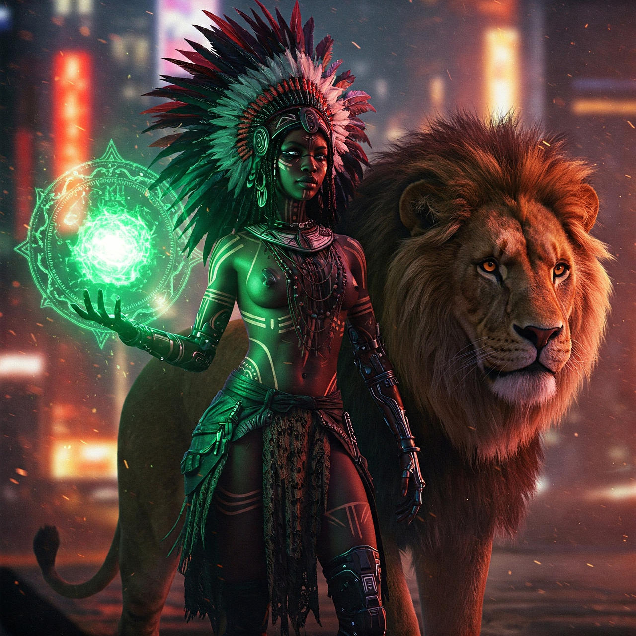 Shadowrun Mujaji, metahuman