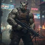 Shadowrun Troll Merc 2