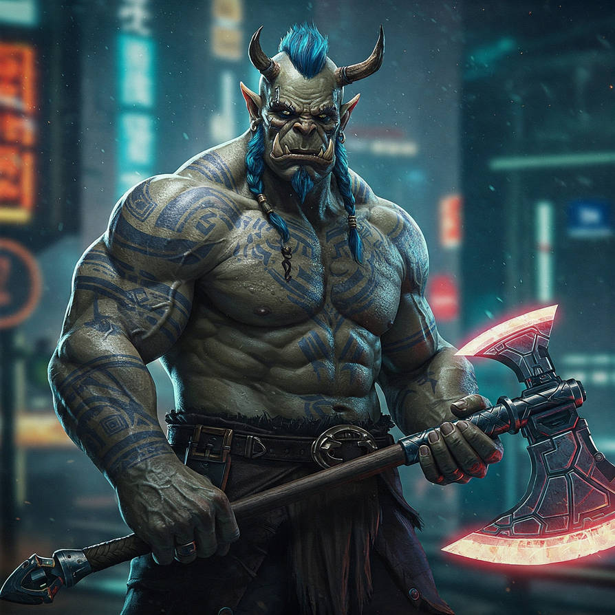 Shadowrun Rigger Troll Shadowrun Troll Streetsamurai 2 by Ehran-the-Scribe on DeviantArt