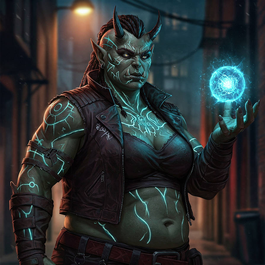 Shadowrun Troll Mage By Ehran the Scribe On DeviantArt shadowrun-troll-mage-by-ehran-the-scribe-on-deviantart