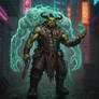 Shadowrun Troll Shaman Toxic Spirit