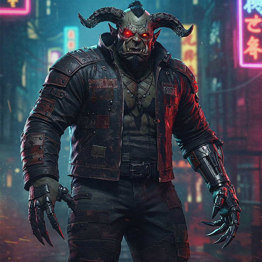 Shadowrun Rigger Troll Shadowrun Troll 'Krueger' by Ehran-the-Scribe on DeviantArt