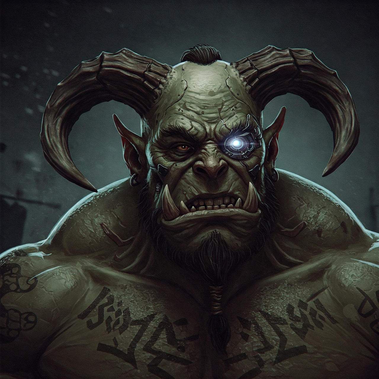 Shadowrun Rigger Troll Shadowrun Troll by Ehran-the-Scribe on DeviantArt