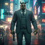 Shadowrun Troll, Peter 'Profezzur'