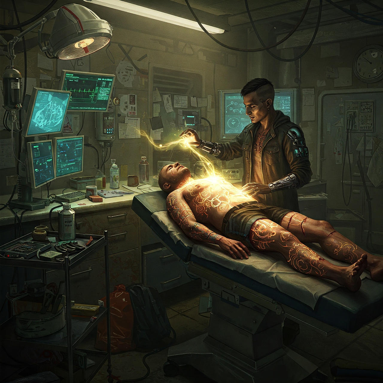 Shadow Run Deviantart Movie Shadowrun Streetdoc 'Magical firstaid' by Ehran-the-Scribe on DeviantArt