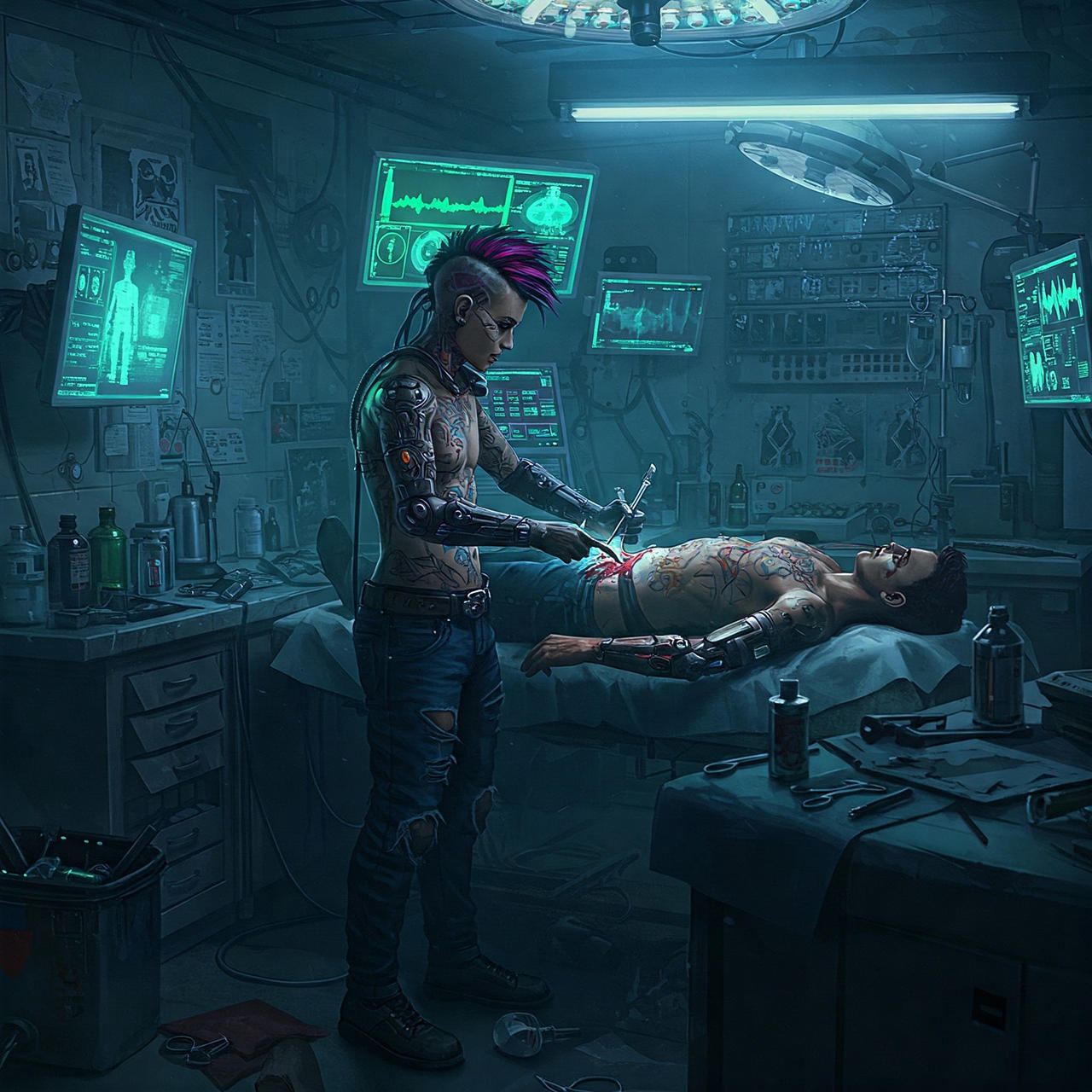 Shadow Run Deviantart Movie Shadowrun Streetdoc by Ehran-the-Scribe on DeviantArt