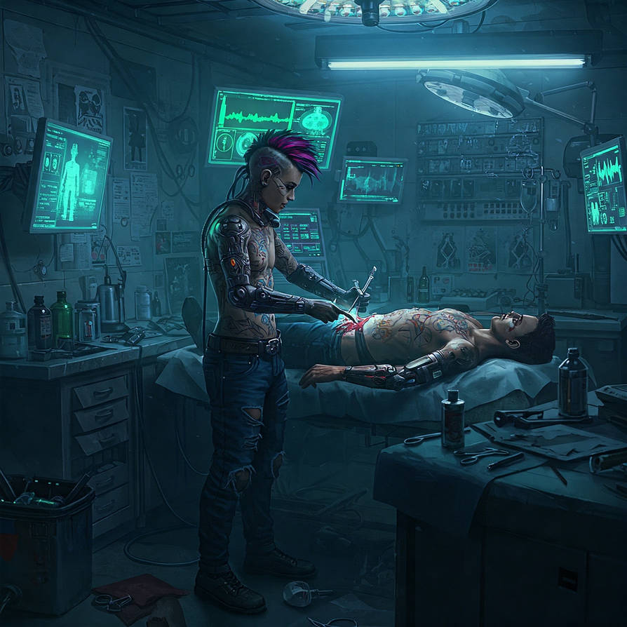 Drug Shadowrun Shadowrun Streetdoc by Ehran-the-Scribe on DeviantArt