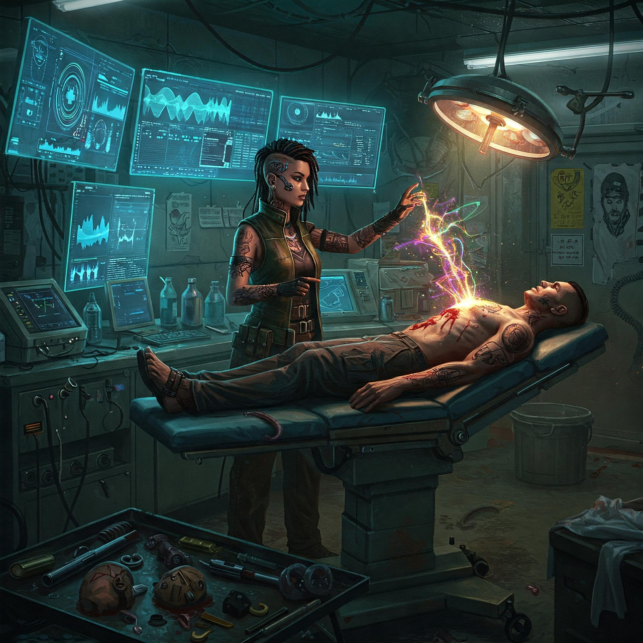Shadowrun Streetdoc 3
