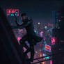 Shadowrun Assassin 'city roofs'