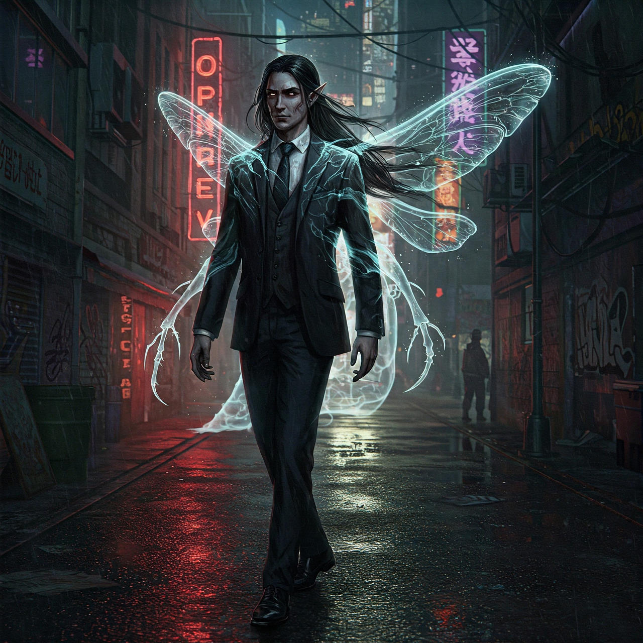 Shadowrun Insect Spirit 'Good Merge' by Ehran-the-Scribe on DeviantArt