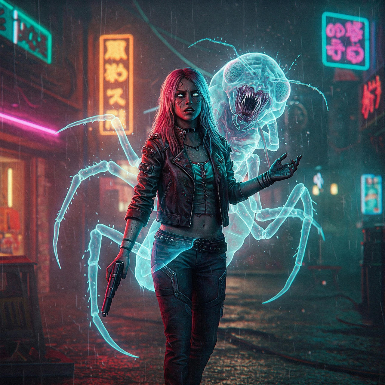 Shadowrun Insect Spirit 'Good Merge' 2