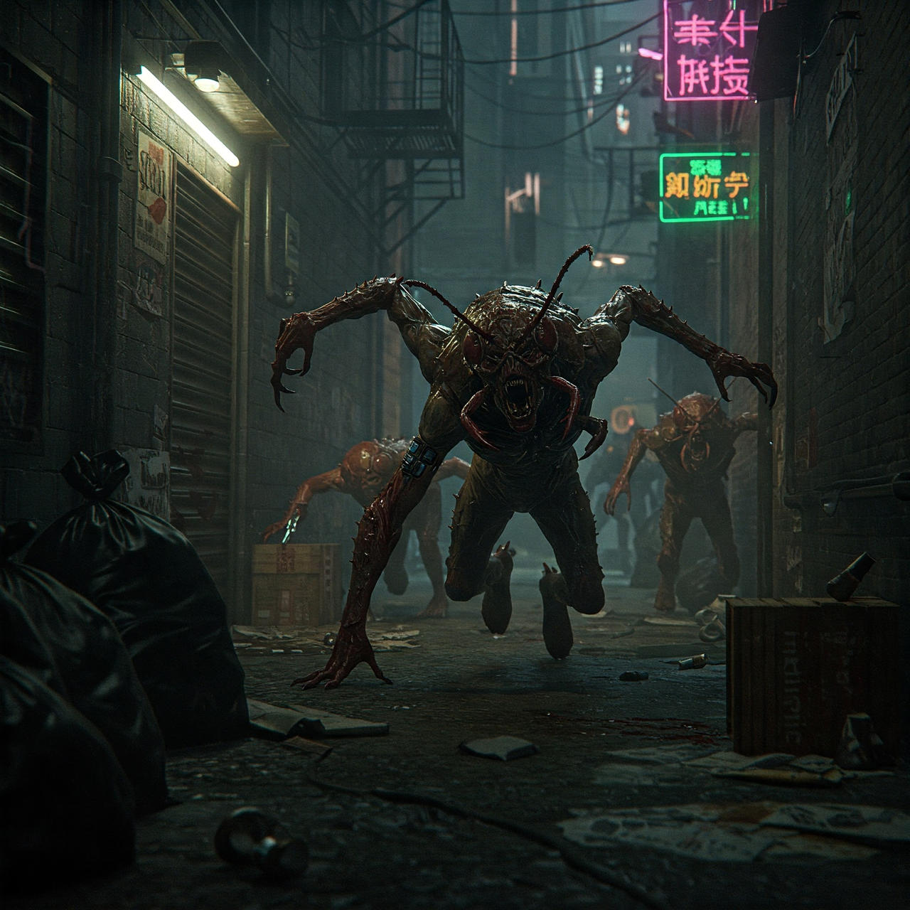 Shadowrun Insect Spirit 'Flesh Form' 2