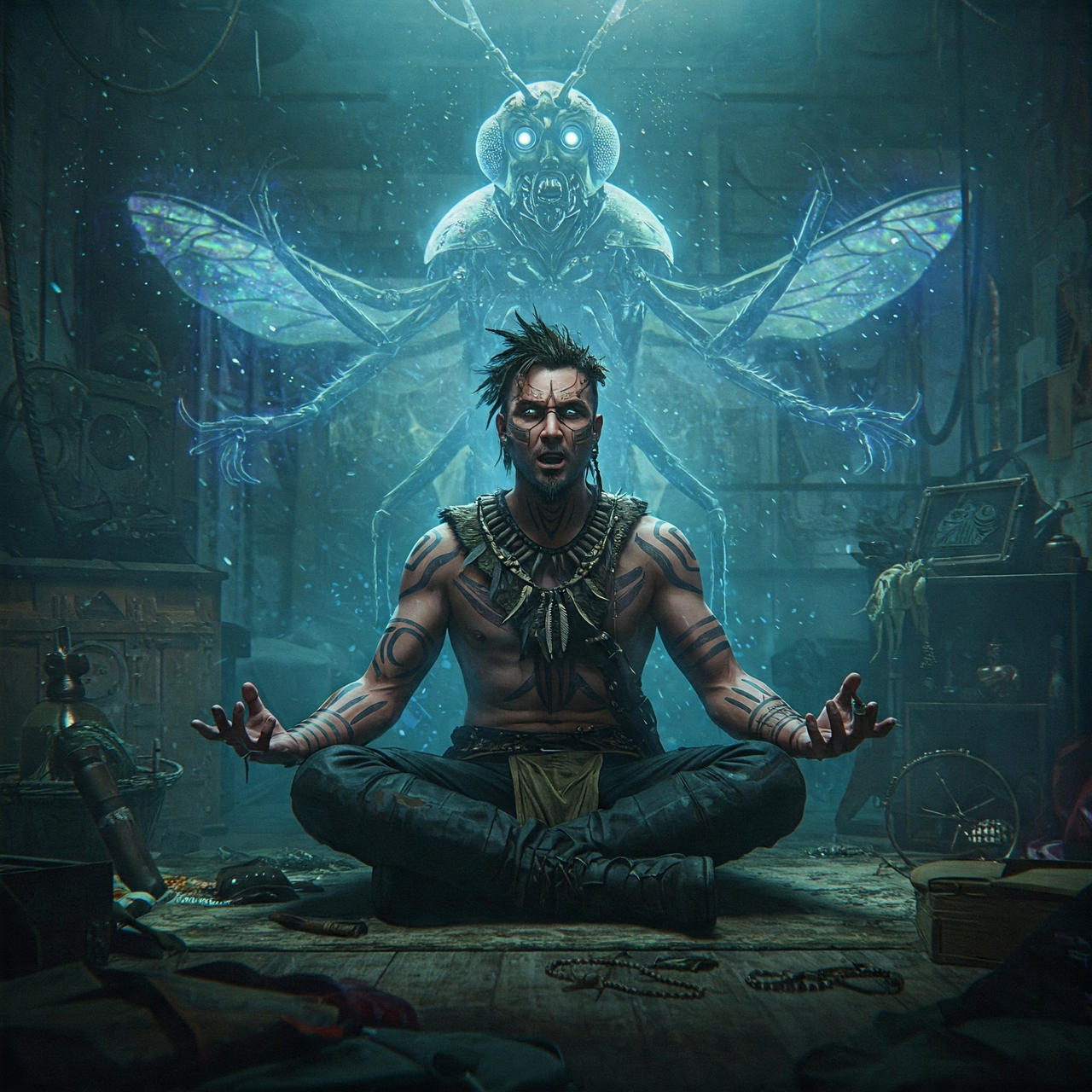 Shadowrun Insect Shaman 'My Queen'