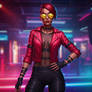 Shadowrun Tikki 'Striper' Metahuman