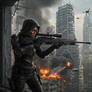 Shadowrun Sniper 'City view'
