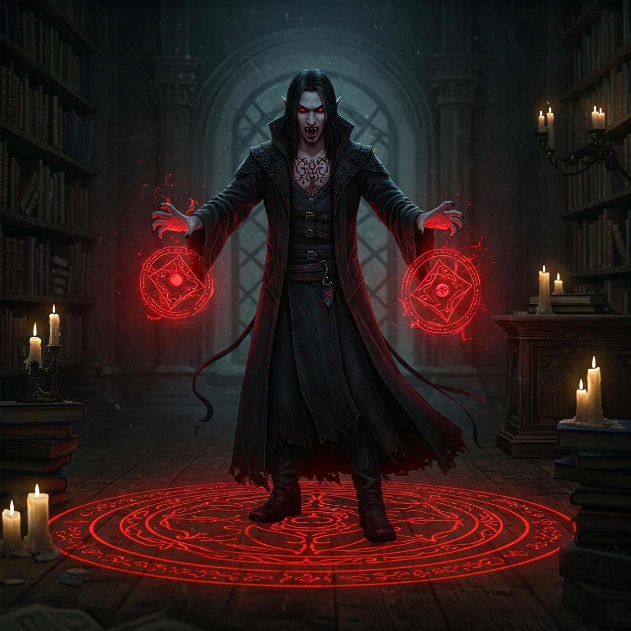 Shadowrun Vampire Mage Conjuring