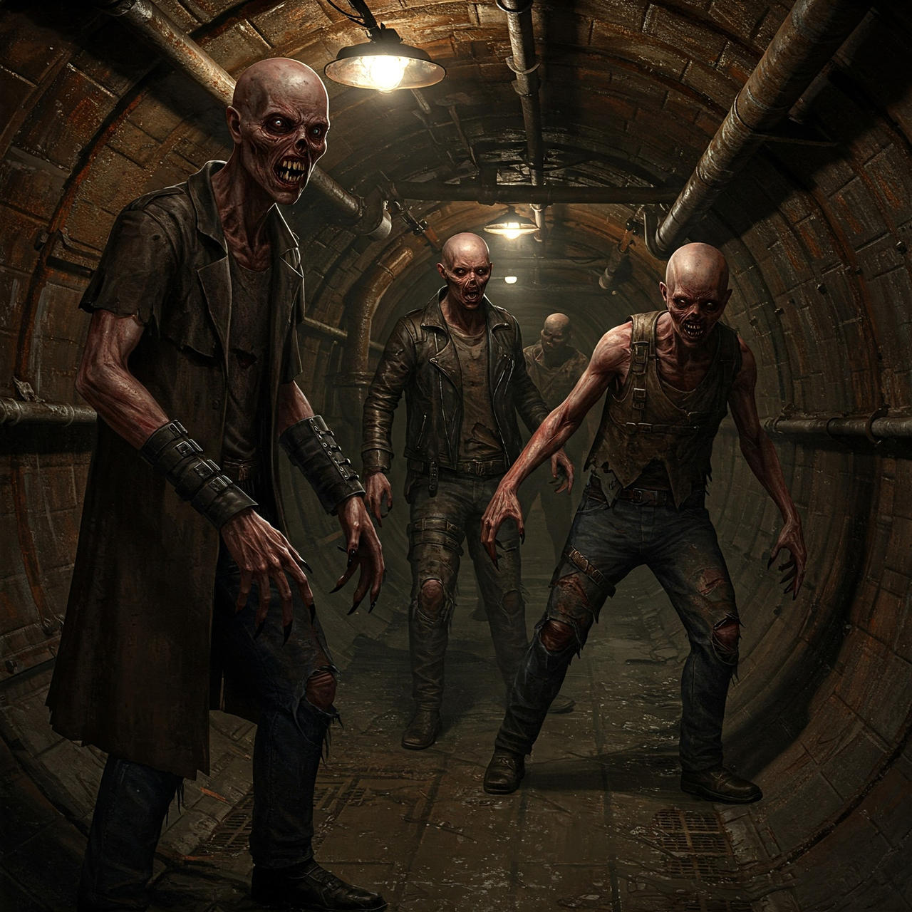 Shadowrun Ghoul 'Way to a den'