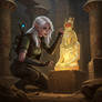 Shadowrun Elf Mage Exploring