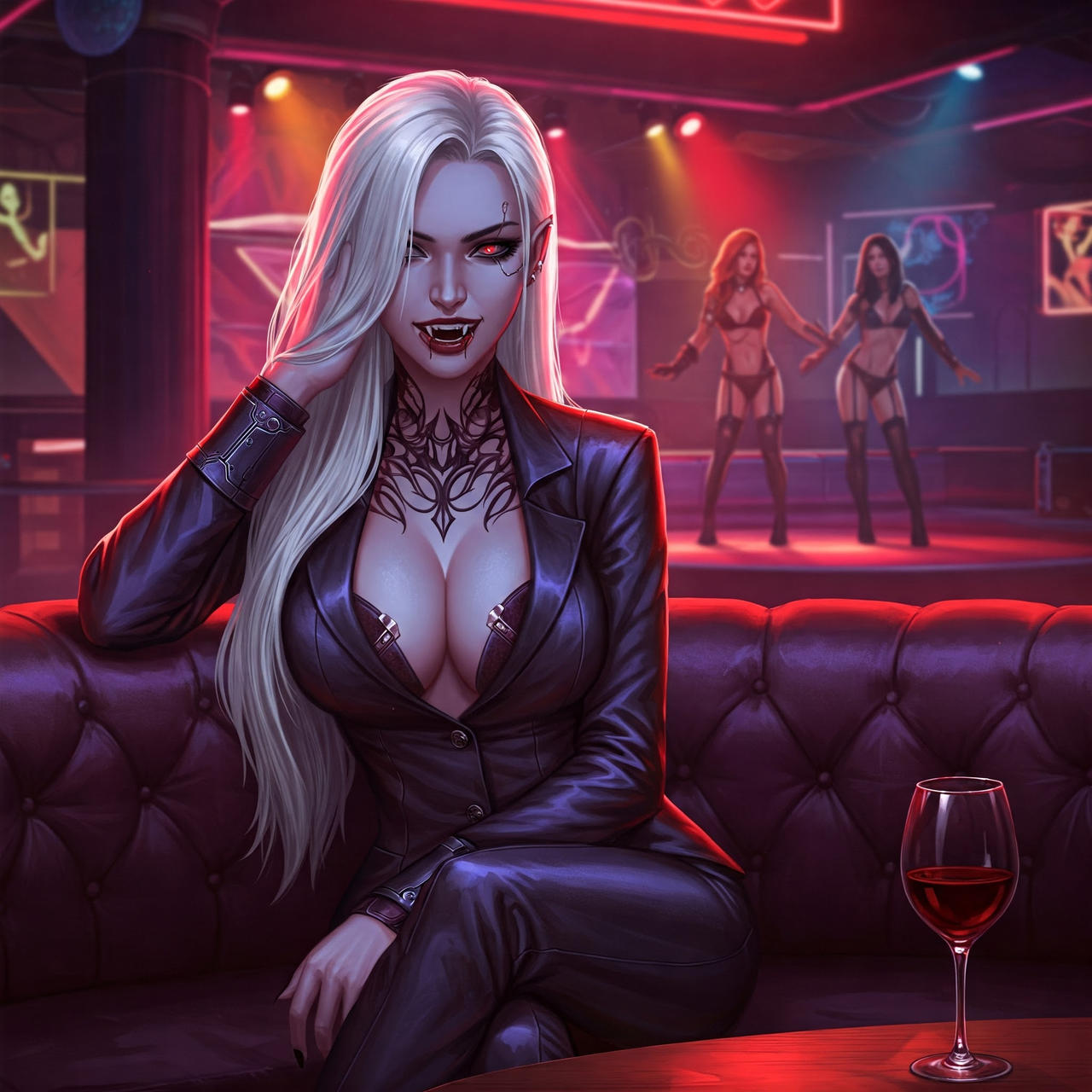 Shadowrun Vampire 'How was your night?'