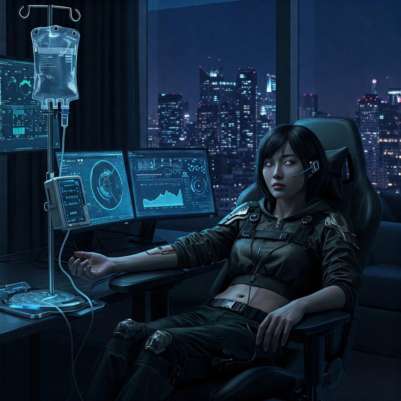 Shadowrun Hacker 5