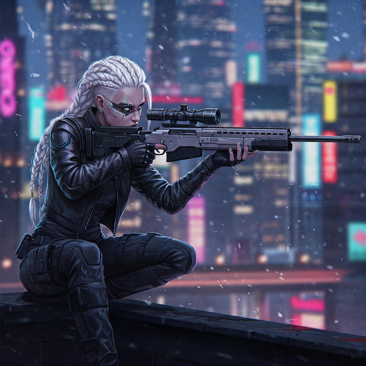 Shadowrun Sniper 6