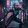 Shadowrun 'Valkyrie' Dont bring gun to knifefight