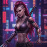 Shadowrun Vampire Razorgirl