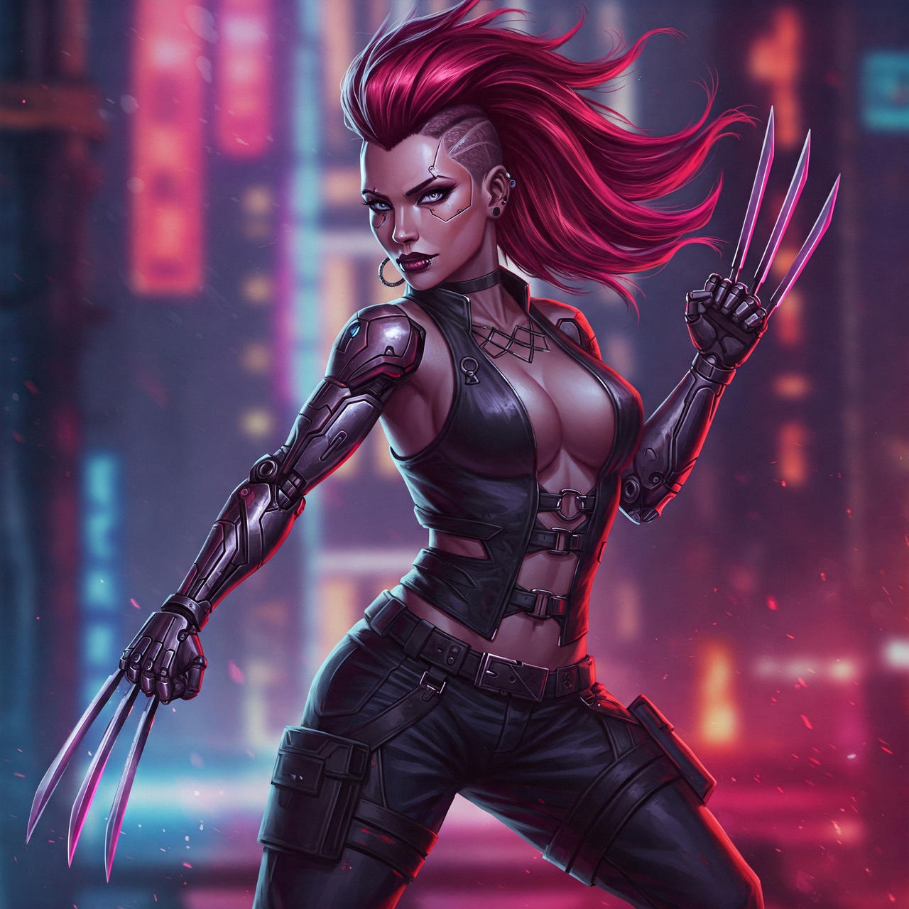 Shadowrun Razorgirl