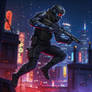 Shadowrun Mercenary 'Rooftops'