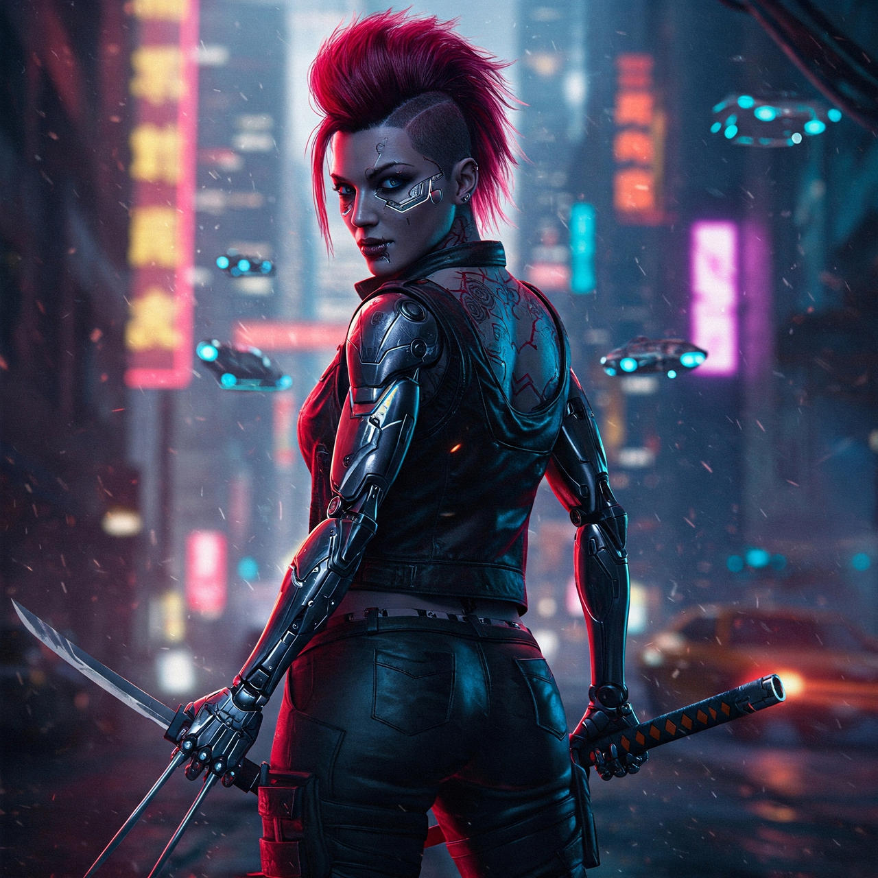 Shadow Run Deviantart Movie Shadowrun Razorgirl 3 by Ehran-the-Scribe on DeviantArt