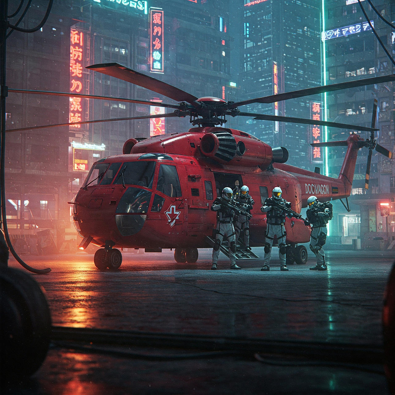 Shadow Run Deviantart Movie Shadowrun DocWagon by Ehran-the-Scribe on DeviantArt