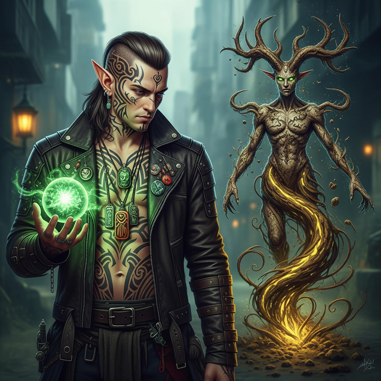 Shadowrun Elf Shaman 9
