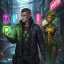 Shadowrun Shaman and Plant Spirit 'Nature of City'
