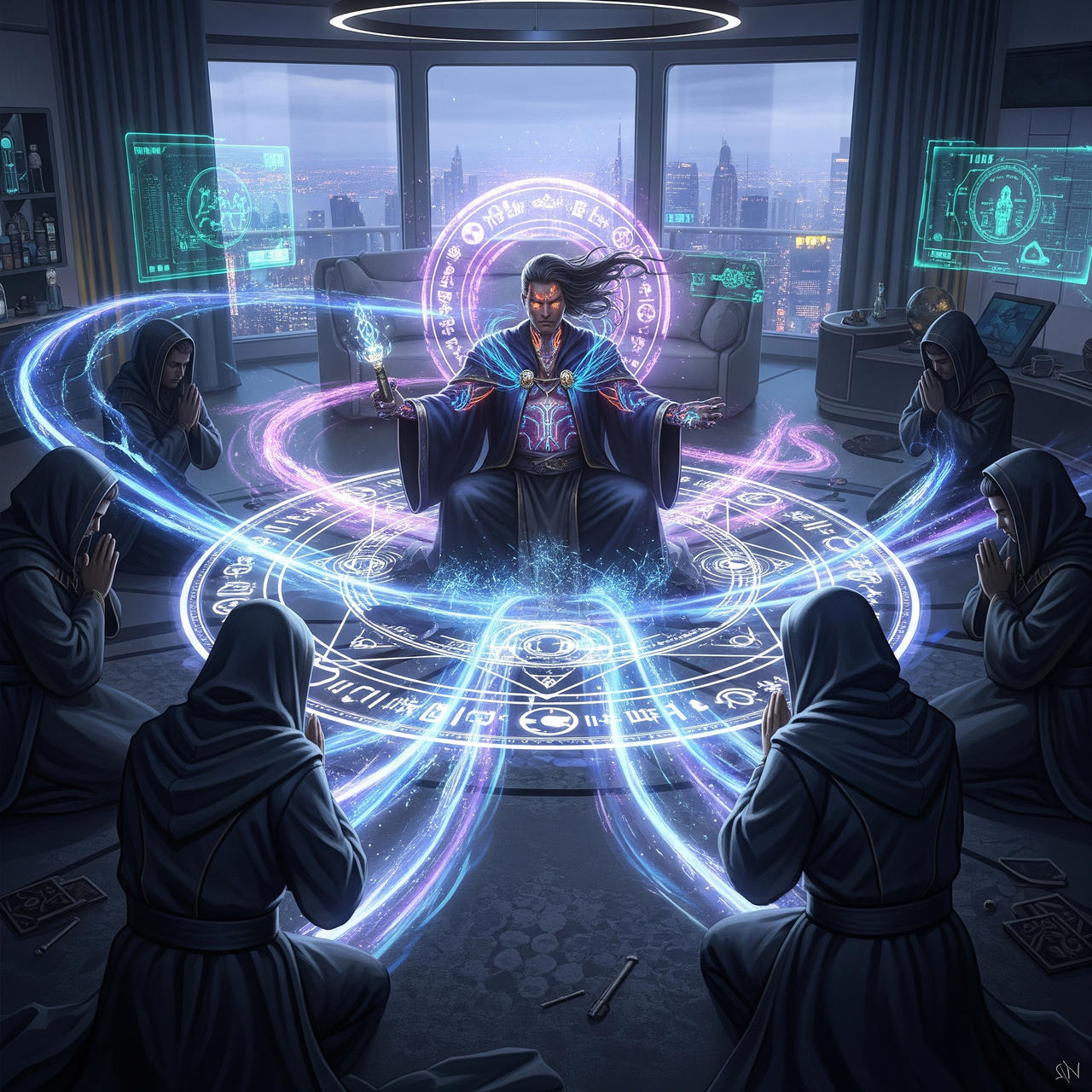 Shadowrun Mage 'Ritual Casting'