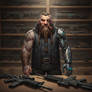 Shadowrun Dwarf 'Arms Dealer'