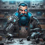 Shadowrun, Dwarf Rigger 6
