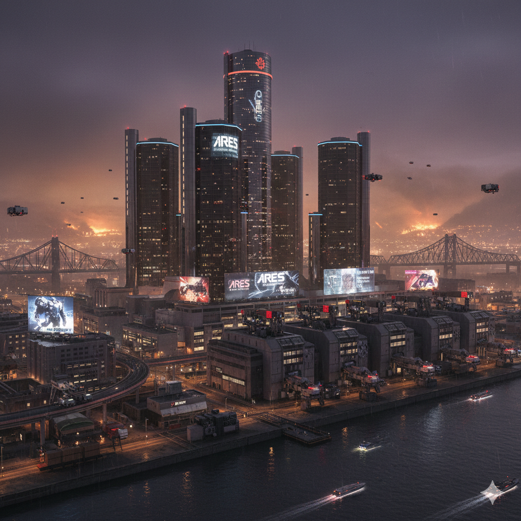 Shadow Run Deviantart Movie Shadowrun, Detroit by Ehran-the-Scribe on DeviantArt