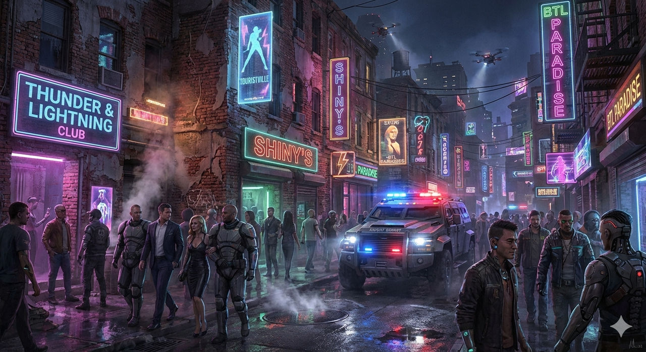 Shadow Run Deviantart Movie Shadowrun, Redmond Touristville by Ehran-the-Scribe on DeviantArt