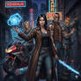 Shadowrun, Legacy Runner Team